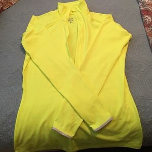 Nike Pro half zip!!