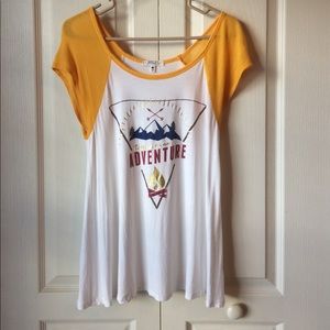 A-line tshirt