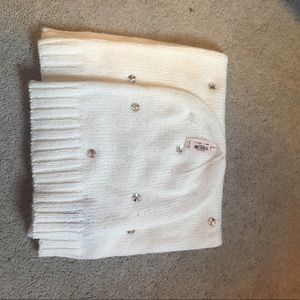 Victrias Secret hat and scarf combo