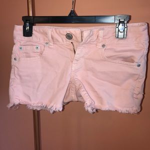 American Eagle 00 stretch shorts