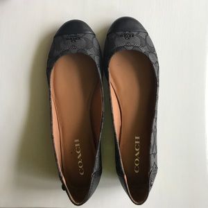 Coach flats