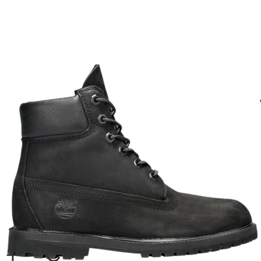 Black woman's timberlands!