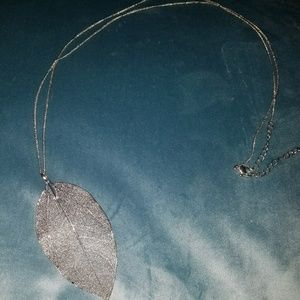 Long Feather Necklace