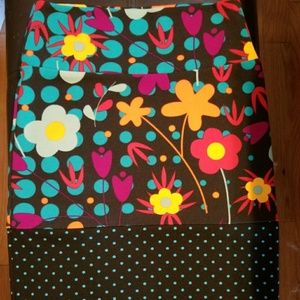 EUC Lularoe XS Cassie worn once!!