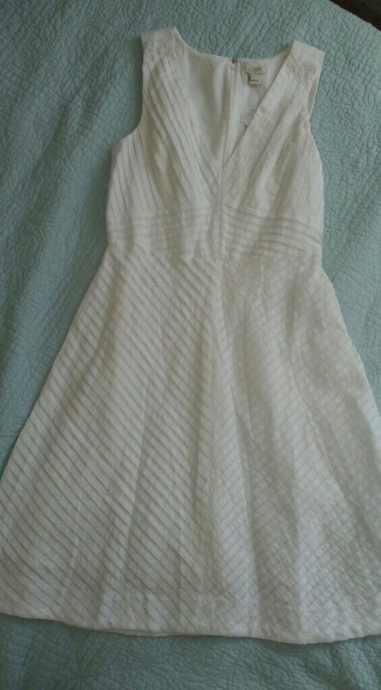 White J.Crew Dress