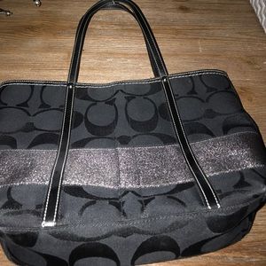 Coach small tote.