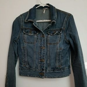 Free People Demin Jacket