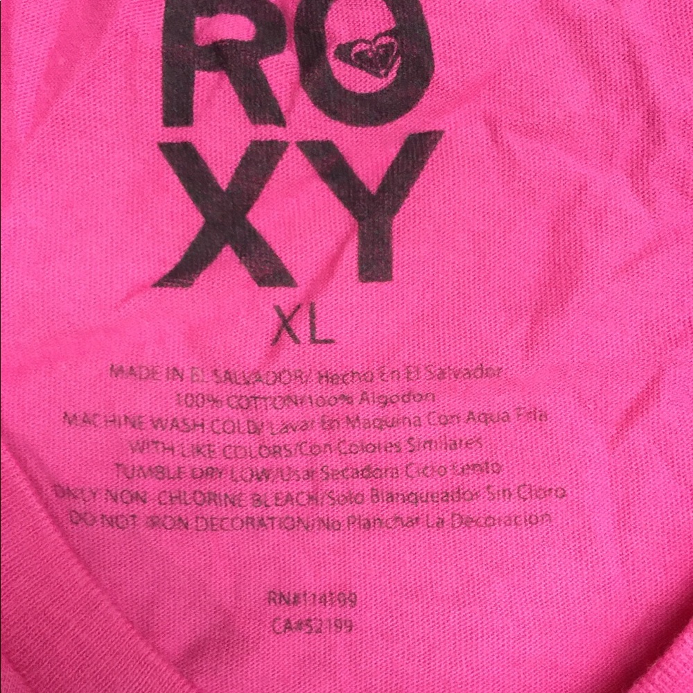 Roxy Tee - Picture 2 of 3