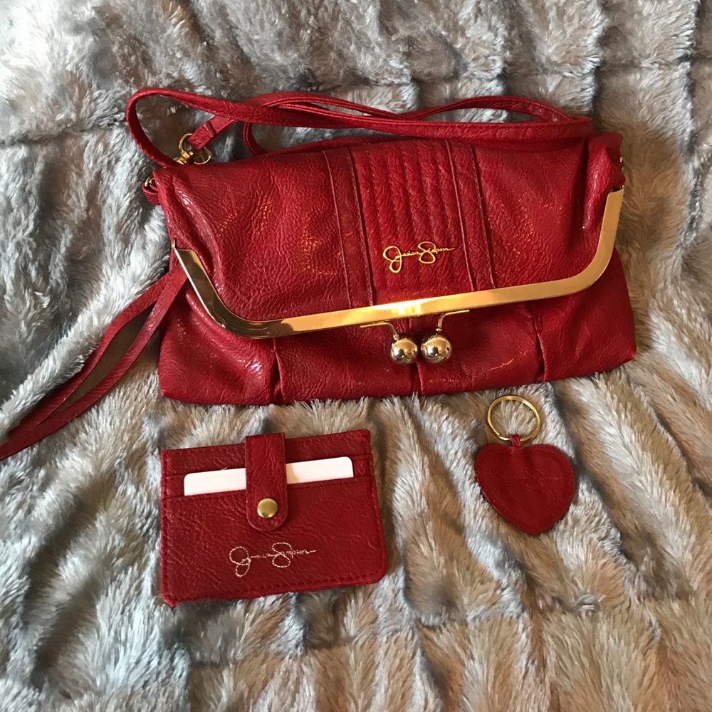 Red Crossbody Bag