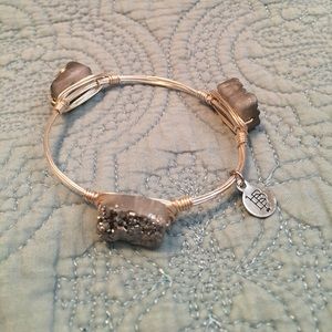 Bourbon and Bowtie bracelet