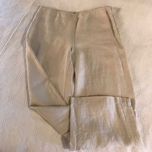 Eileen Fisher Heavy Linen Pants