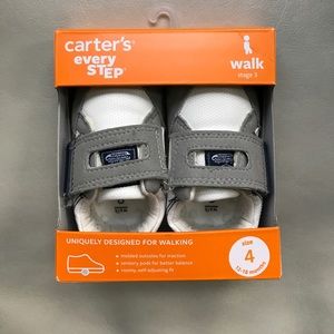 Carter's walk shoes for size4 12-18 months