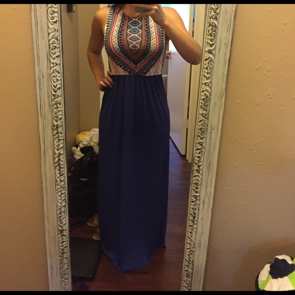 Maxi dress
