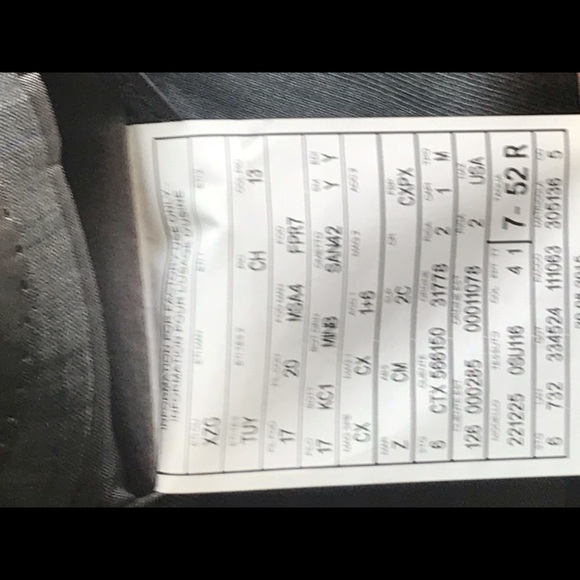 Ermenegildo Zegna charcoal suit - Picture 3 of 4