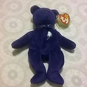 Rare! Princess Diana TY beanie babies