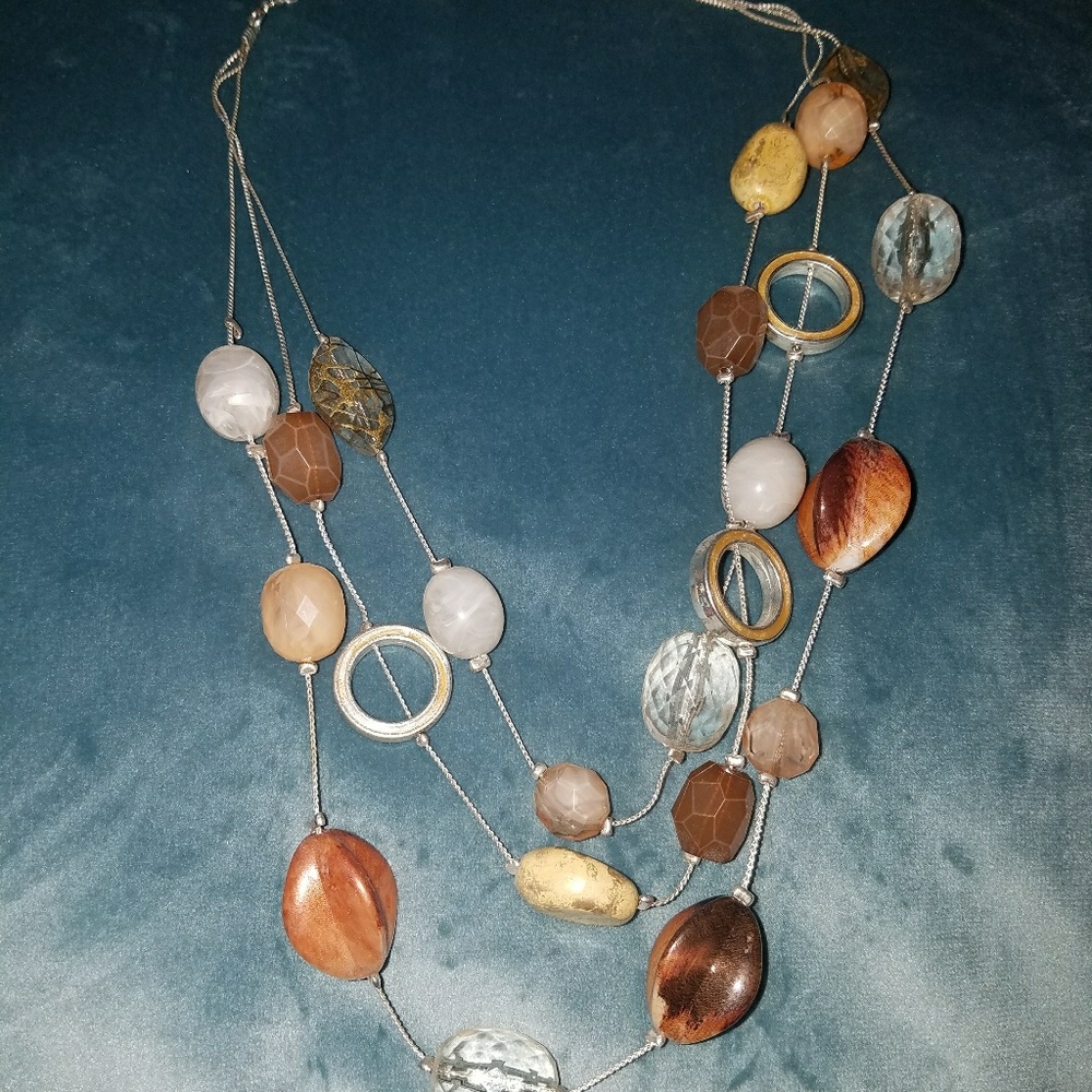 Multi Strand Necklace