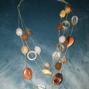 Multi Strand Necklace