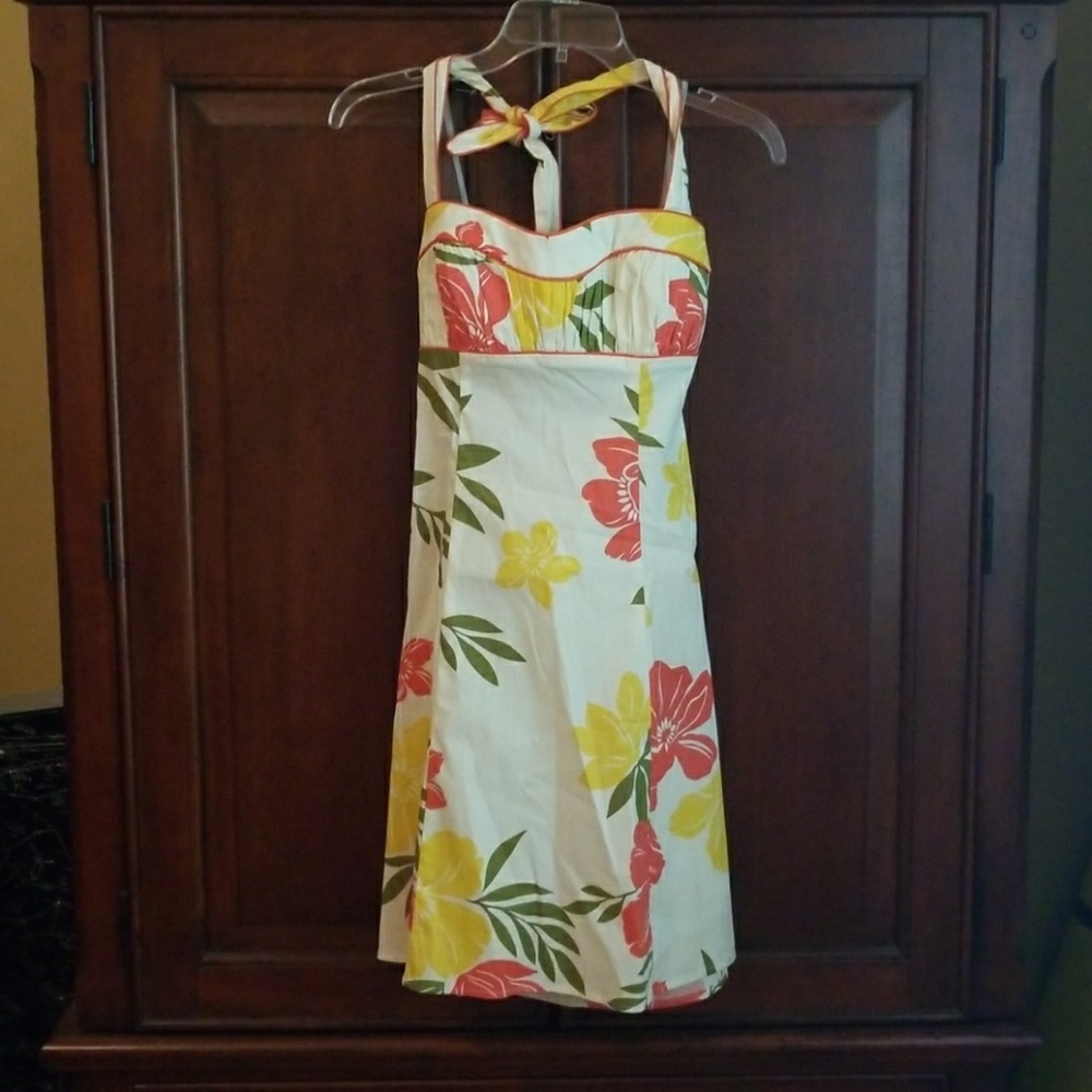 Halter dress
