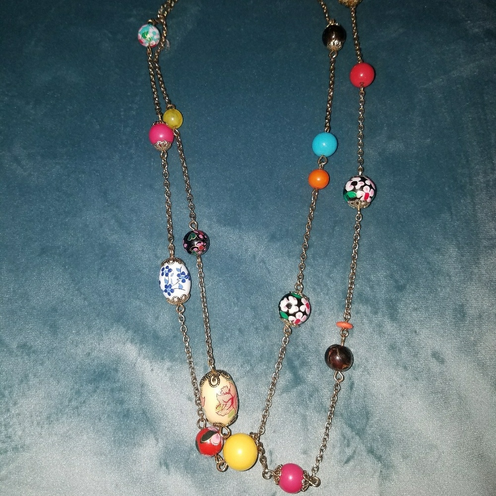 Versatile Bead Necklace.