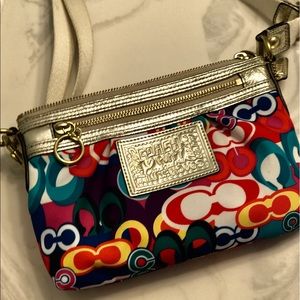 PRICE DROP!! Authentic Coach Cross-body