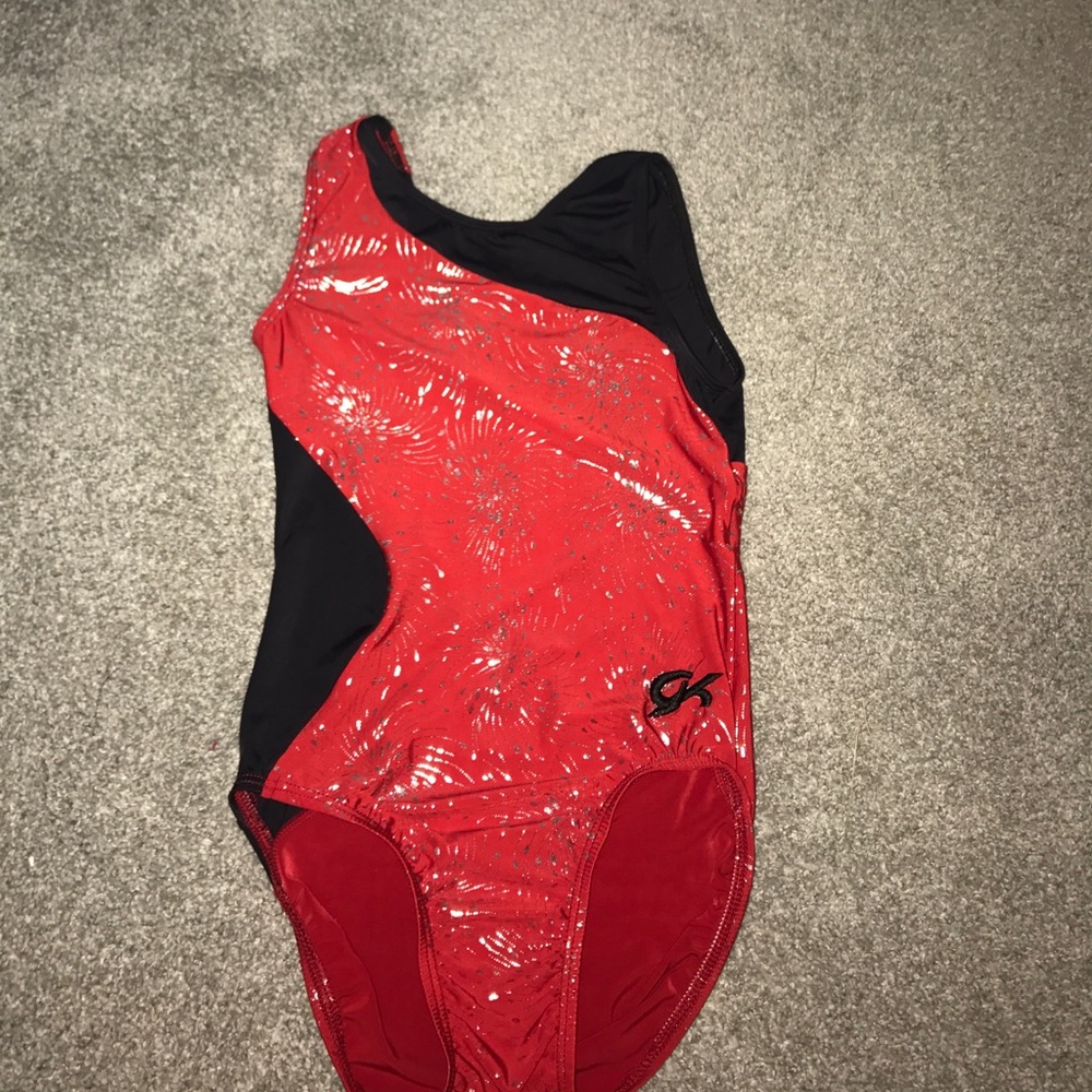 GK elite leotard