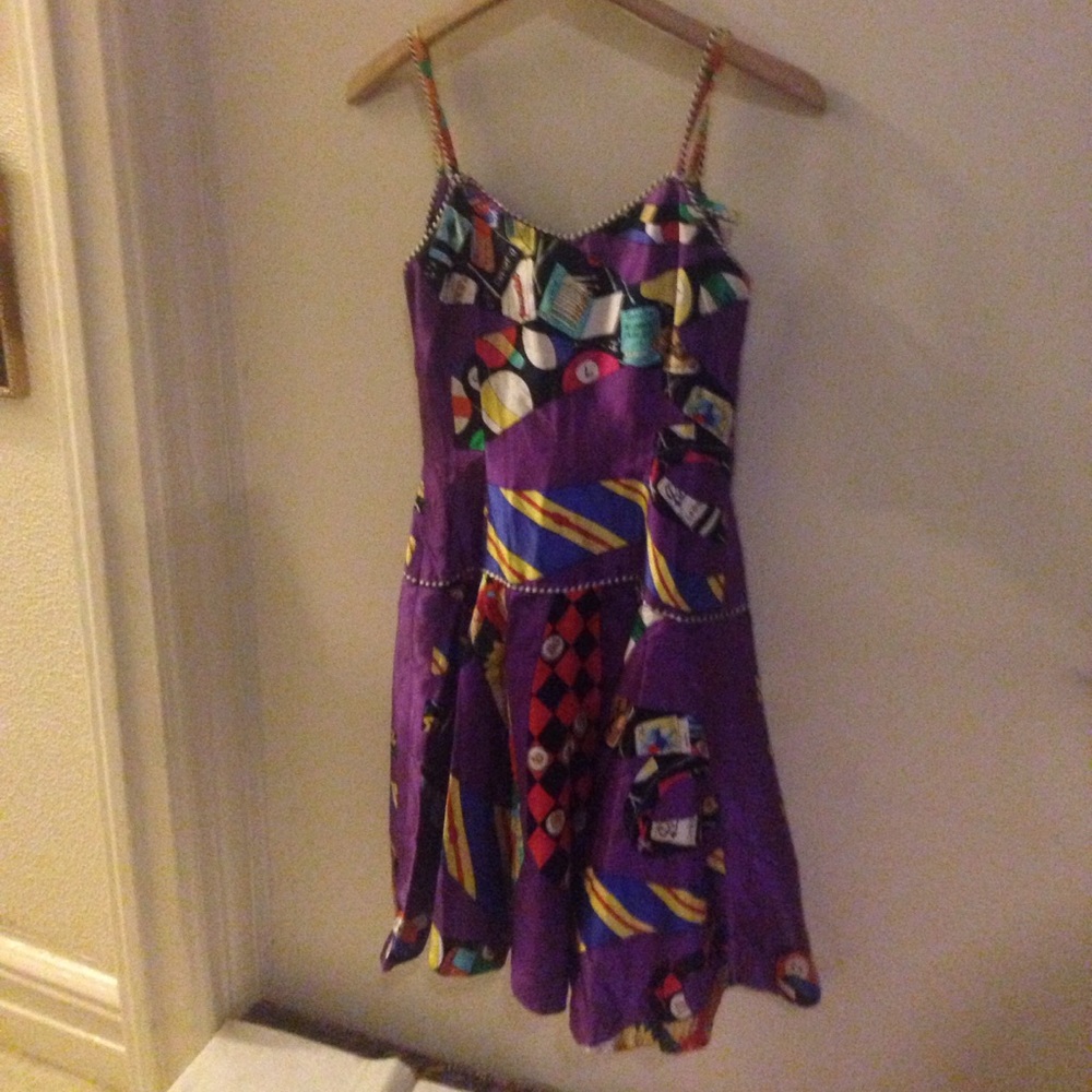 Nicole miller vintage dress