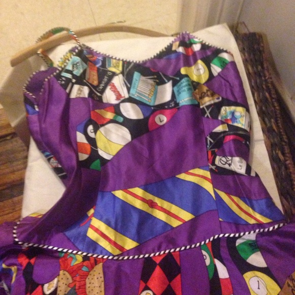 Nicole miller vintage dress - Picture 3 of 5