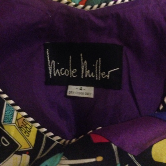 Nicole miller vintage dress - Picture 5 of 5