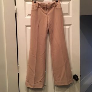 Scandal collection, blush colored, dress pants