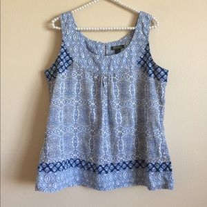 Eddie Bauer Mixed Print Tank