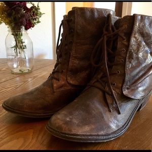 MIA Limited Edition Combat Boots Leather