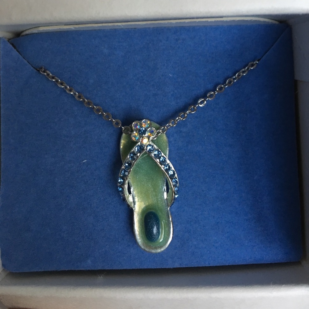 Flip Flop Necklace