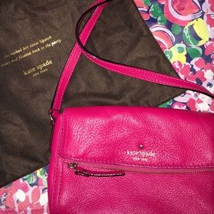 Hot Pink Kate Spade Purse
