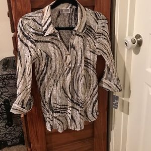 NWT JM collection Blouse sz.S