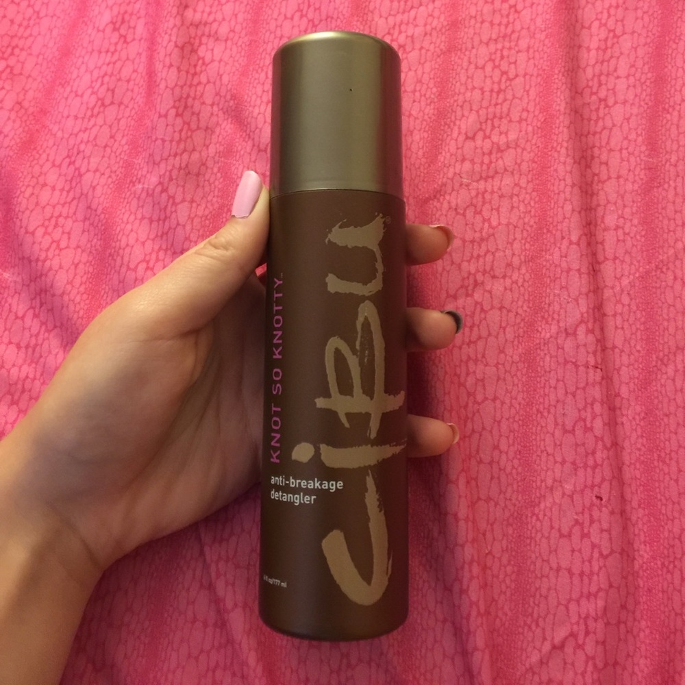 Knot so knotty cibu detangler