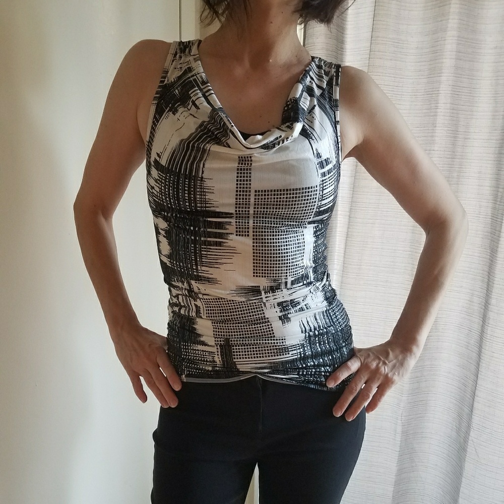 Sleeveless top