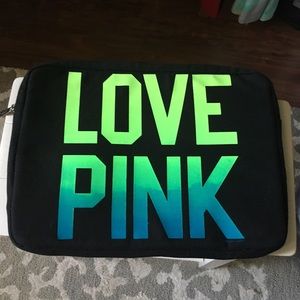 VS PINK Laptop Case