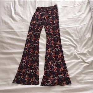 Floral Pants