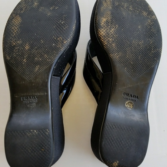 Prada Thong sandals Size 6.5 womens - Picture 4 of 5