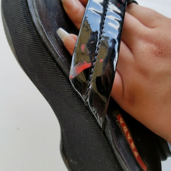 Prada Thong sandals Size 6.5 womens - Picture 5 of 5