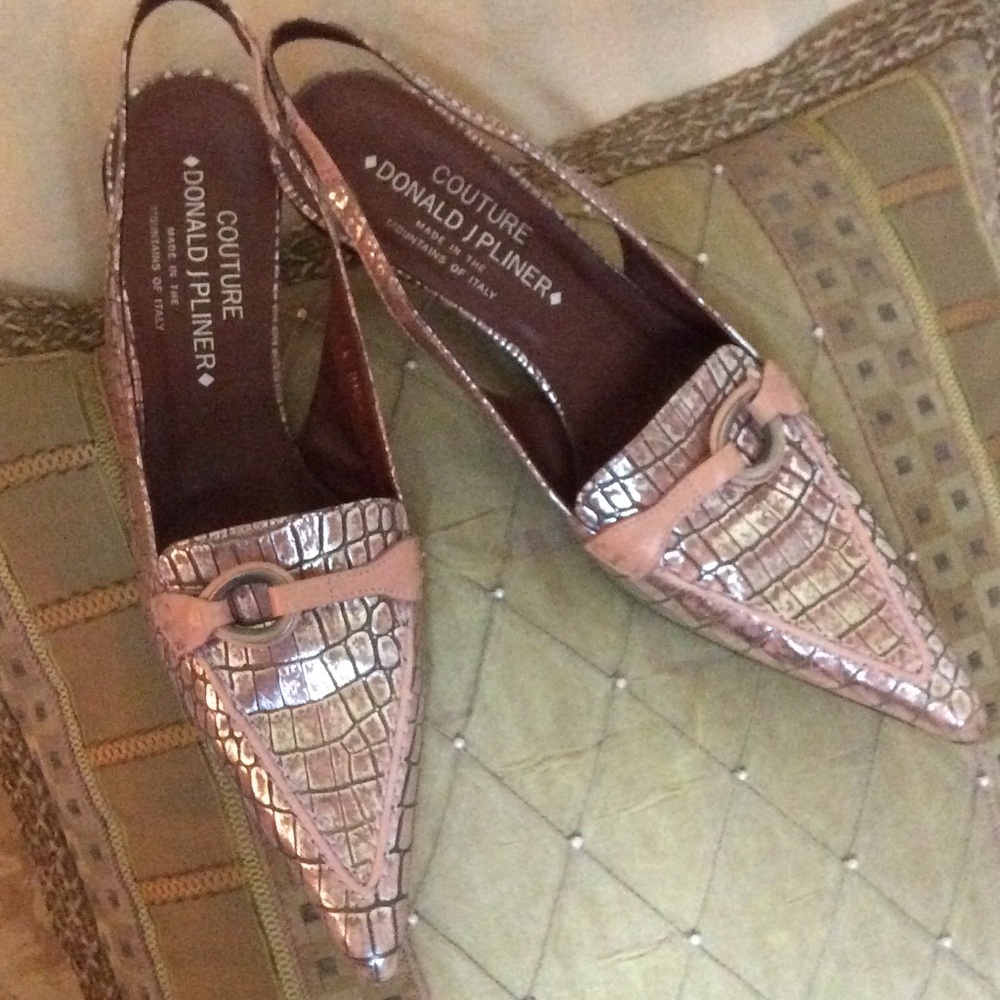 Donald Pliner Couture Slingback Pumps