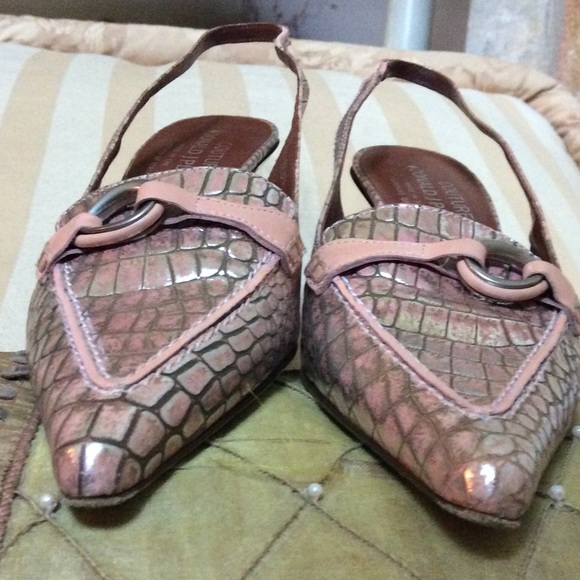 Donald Pliner Couture Slingback Pumps - Picture 4 of 4