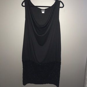 Little black dress. *PLUS SIZE*