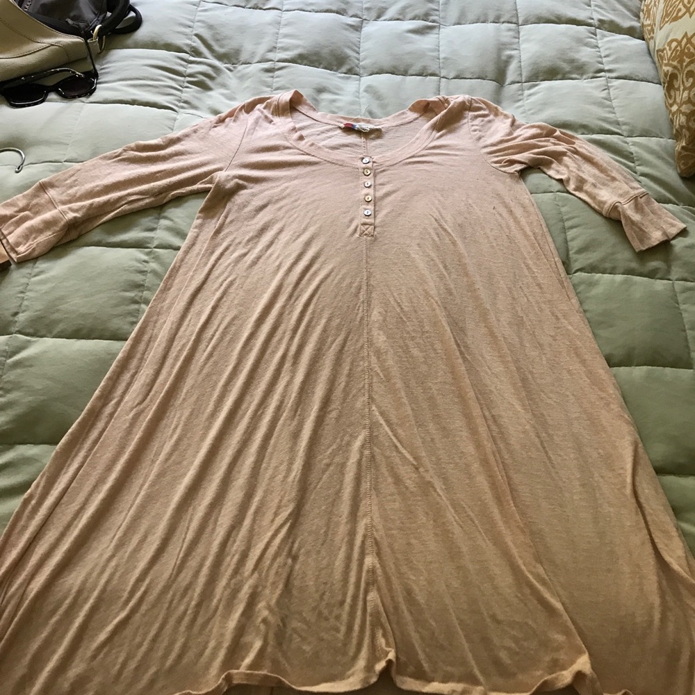 Free people beach tunic