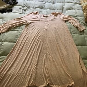 Free people beach tunic