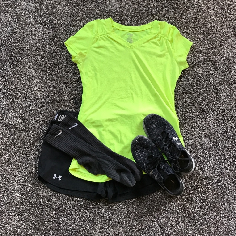 Women's Danskin Now Semi-Fitted Athletic Shirt