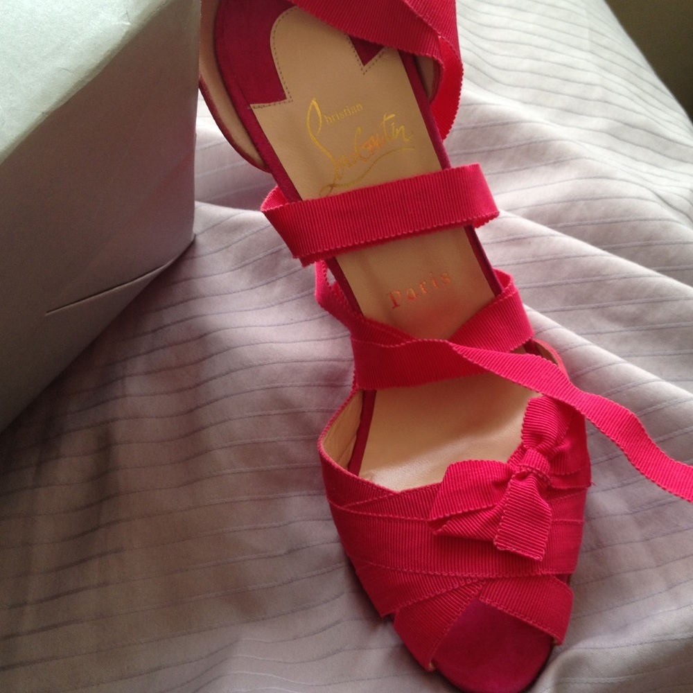 Christian Louboutin (Christeriva) Authentic Heels