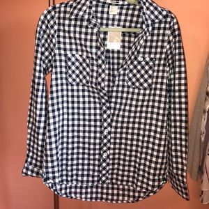 Levi's XS button down