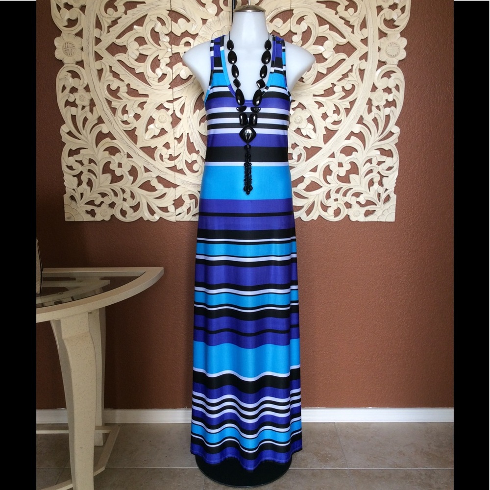 Multi-color Maxie Dress