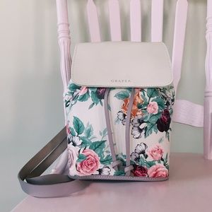 Floral backpack by Grafea